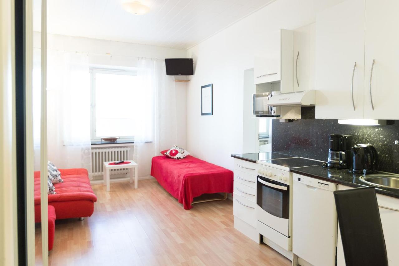 Apartment Hotel Tampere Mn Bagian luar foto