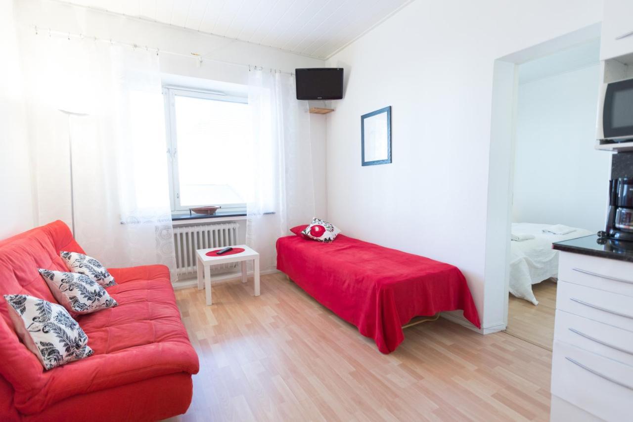 Apartment Hotel Tampere Mn Bagian luar foto