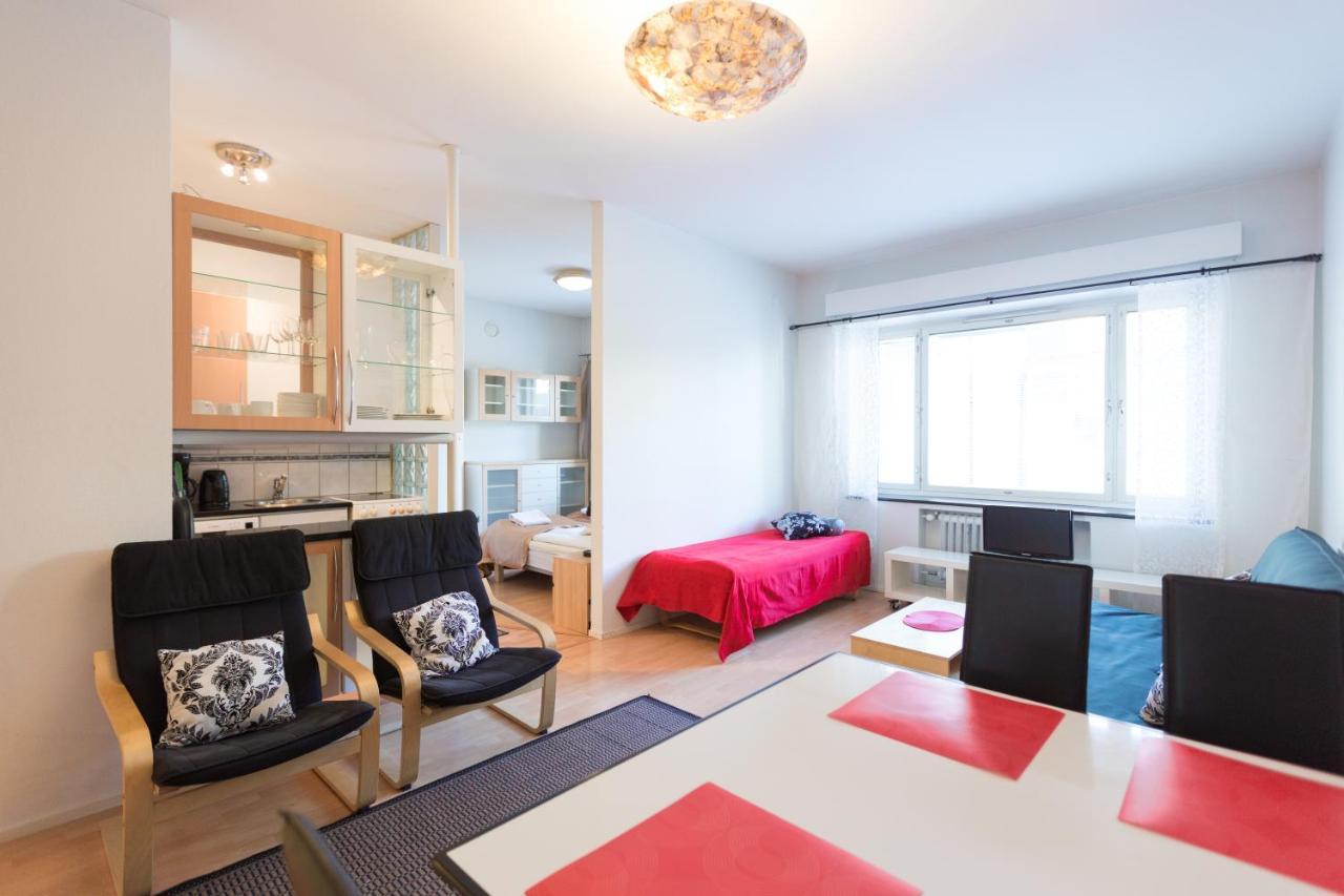 Apartment Hotel Tampere Mn Bagian luar foto