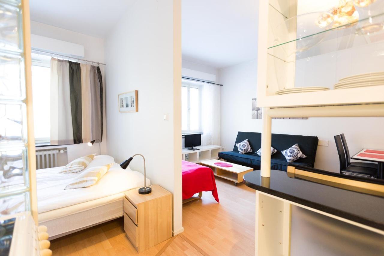 Apartment Hotel Tampere Mn Bagian luar foto