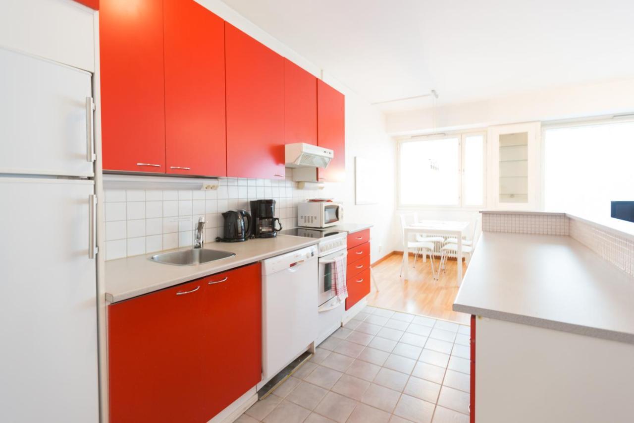 Apartment Hotel Tampere Mn Bagian luar foto