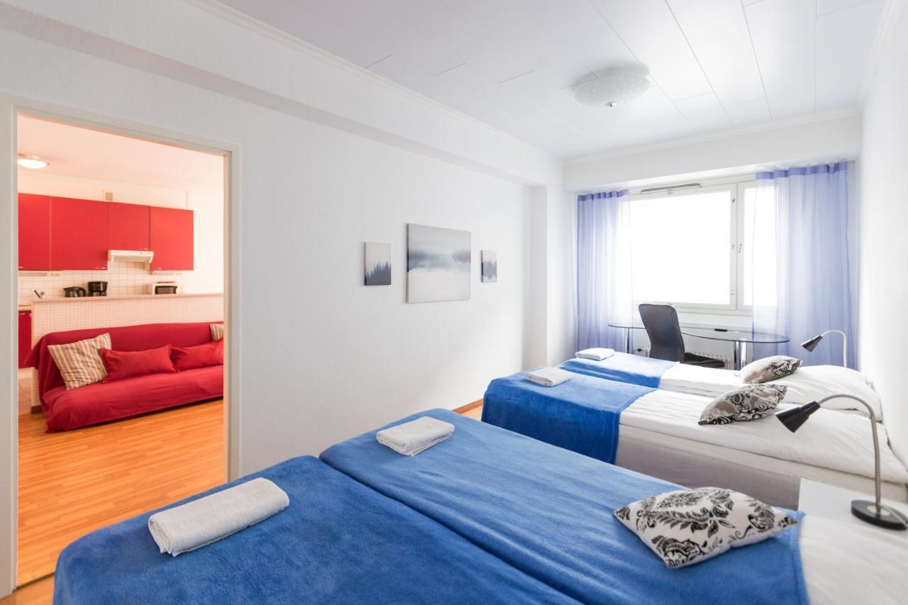 Apartment Hotel Tampere Mn Bagian luar foto