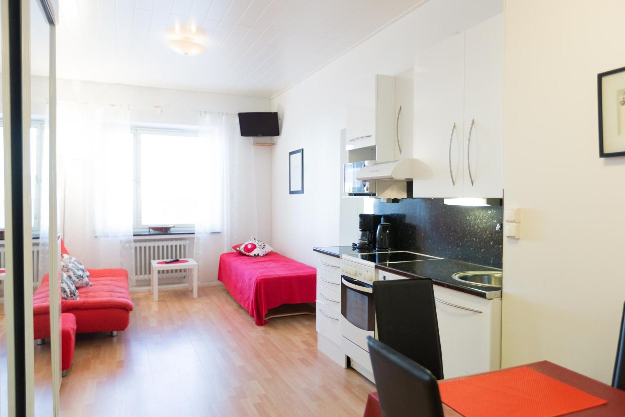 Apartment Hotel Tampere Mn Bagian luar foto