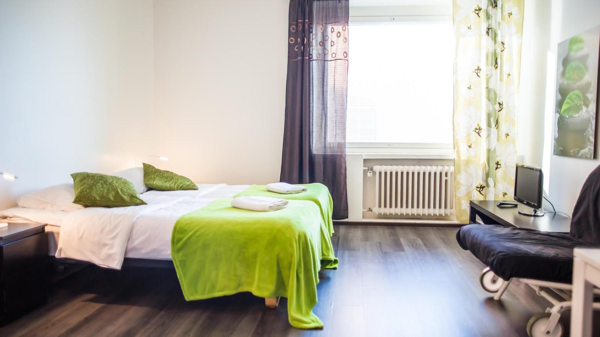 Apartment Hotel Tampere Mn Bagian luar foto