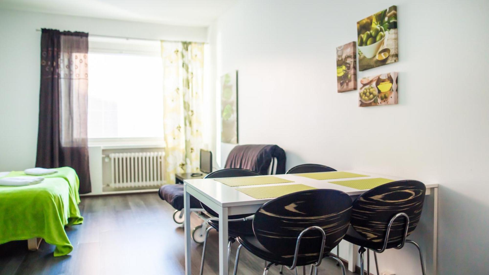Apartment Hotel Tampere Mn Bagian luar foto