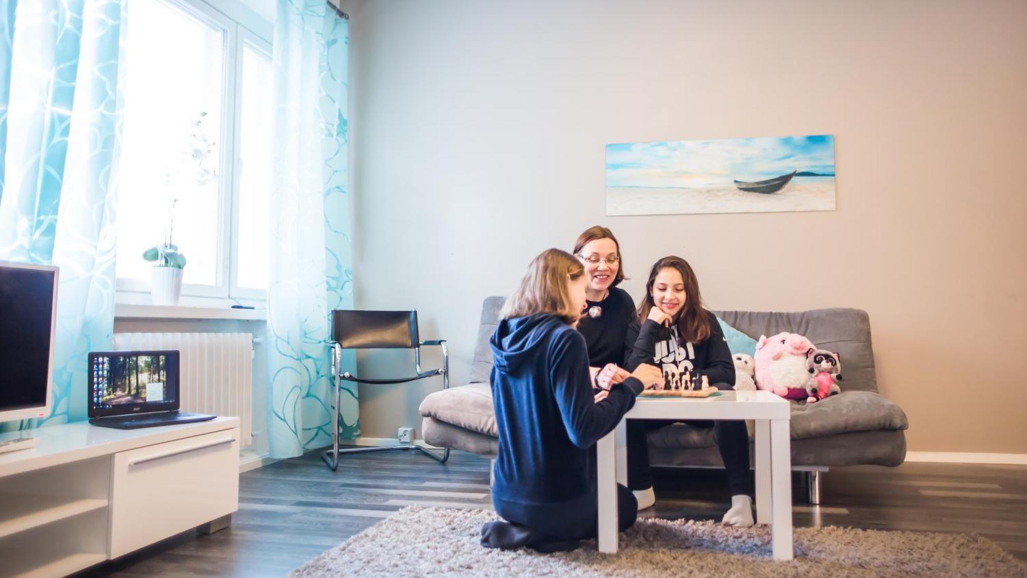 Apartment Hotel Tampere Mn Bagian luar foto