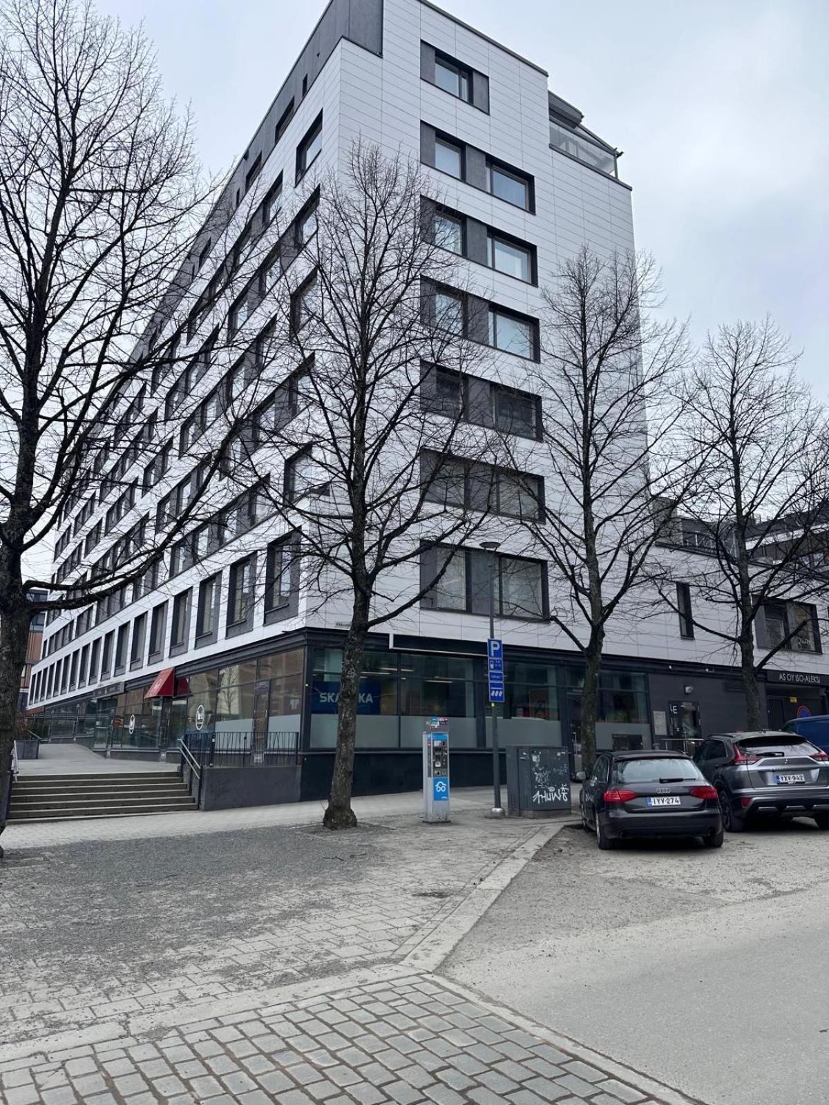 Apartment Hotel Tampere Mn Bagian luar foto