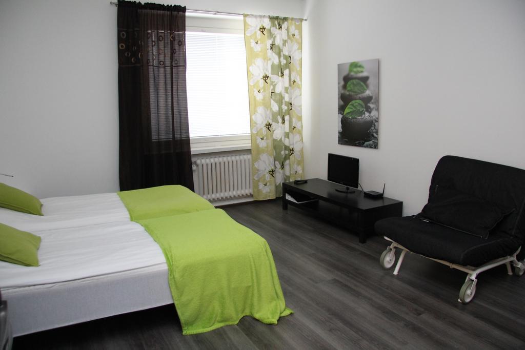 Apartment Hotel Tampere Mn Bagian luar foto