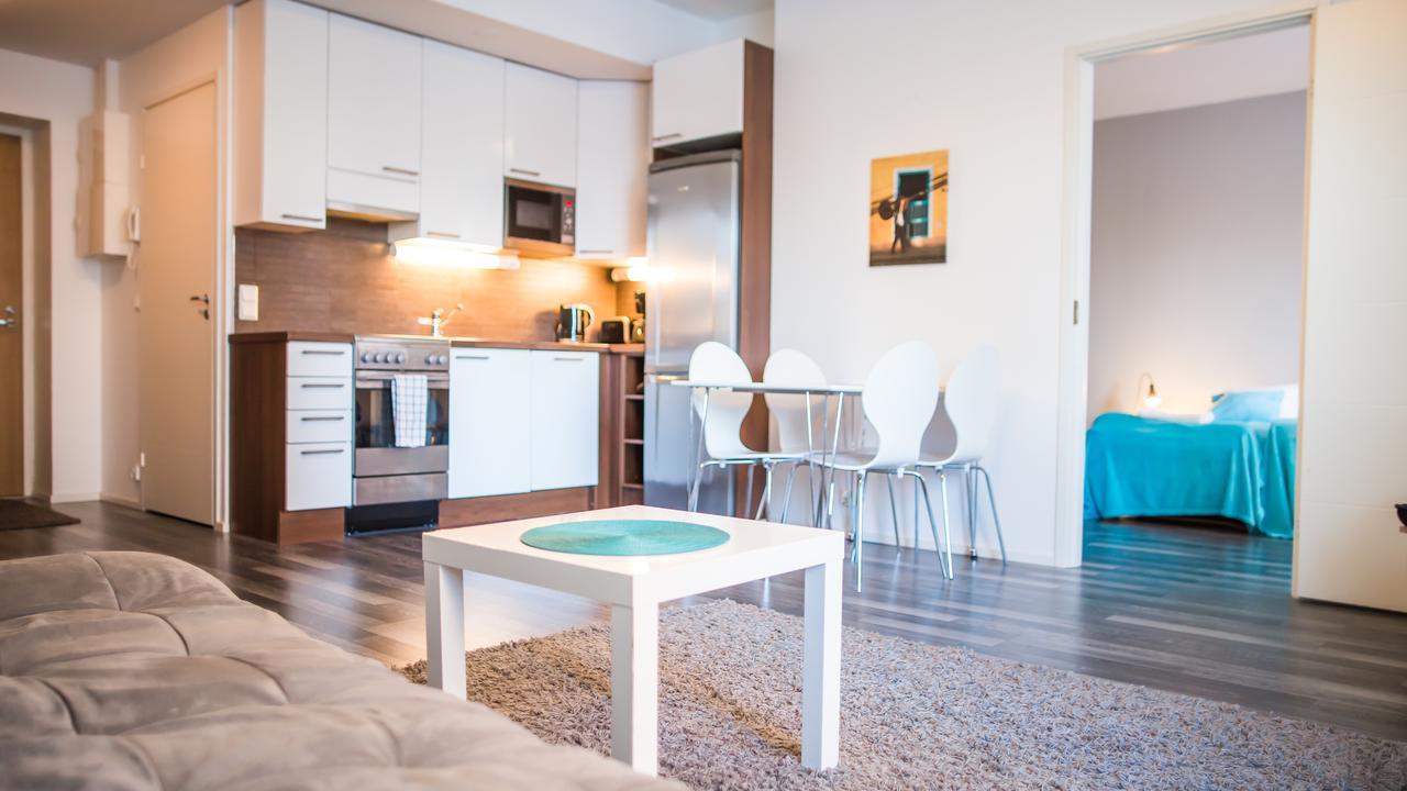 Apartment Hotel Tampere Mn Bagian luar foto