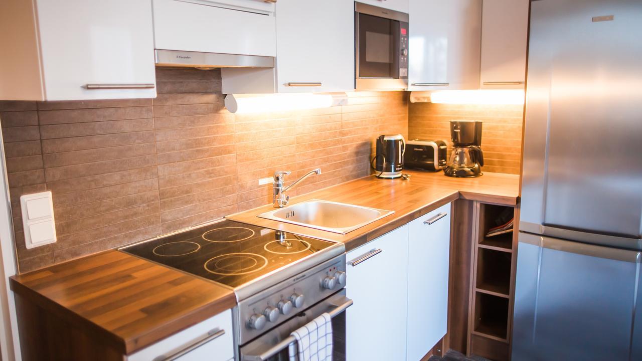 Apartment Hotel Tampere Mn Bagian luar foto