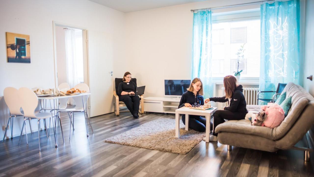 Apartment Hotel Tampere Mn Bagian luar foto