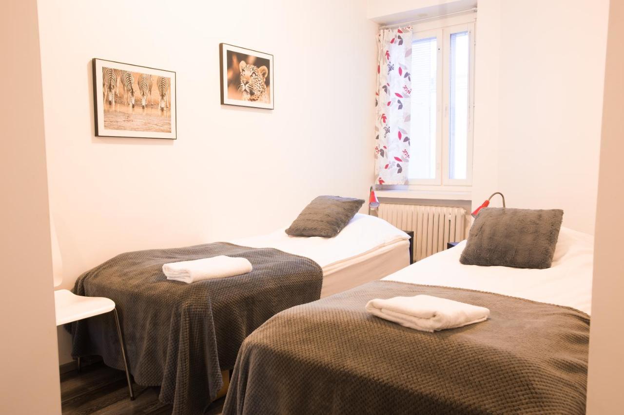 Apartment Hotel Tampere Mn Bagian luar foto