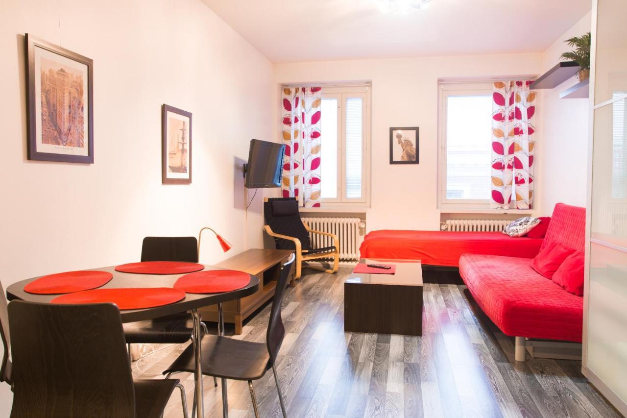 Apartment Hotel Tampere Mn Bagian luar foto