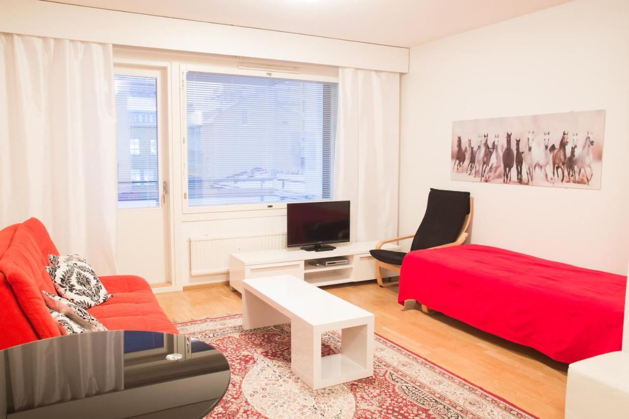 Apartment Hotel Tampere Mn Bagian luar foto