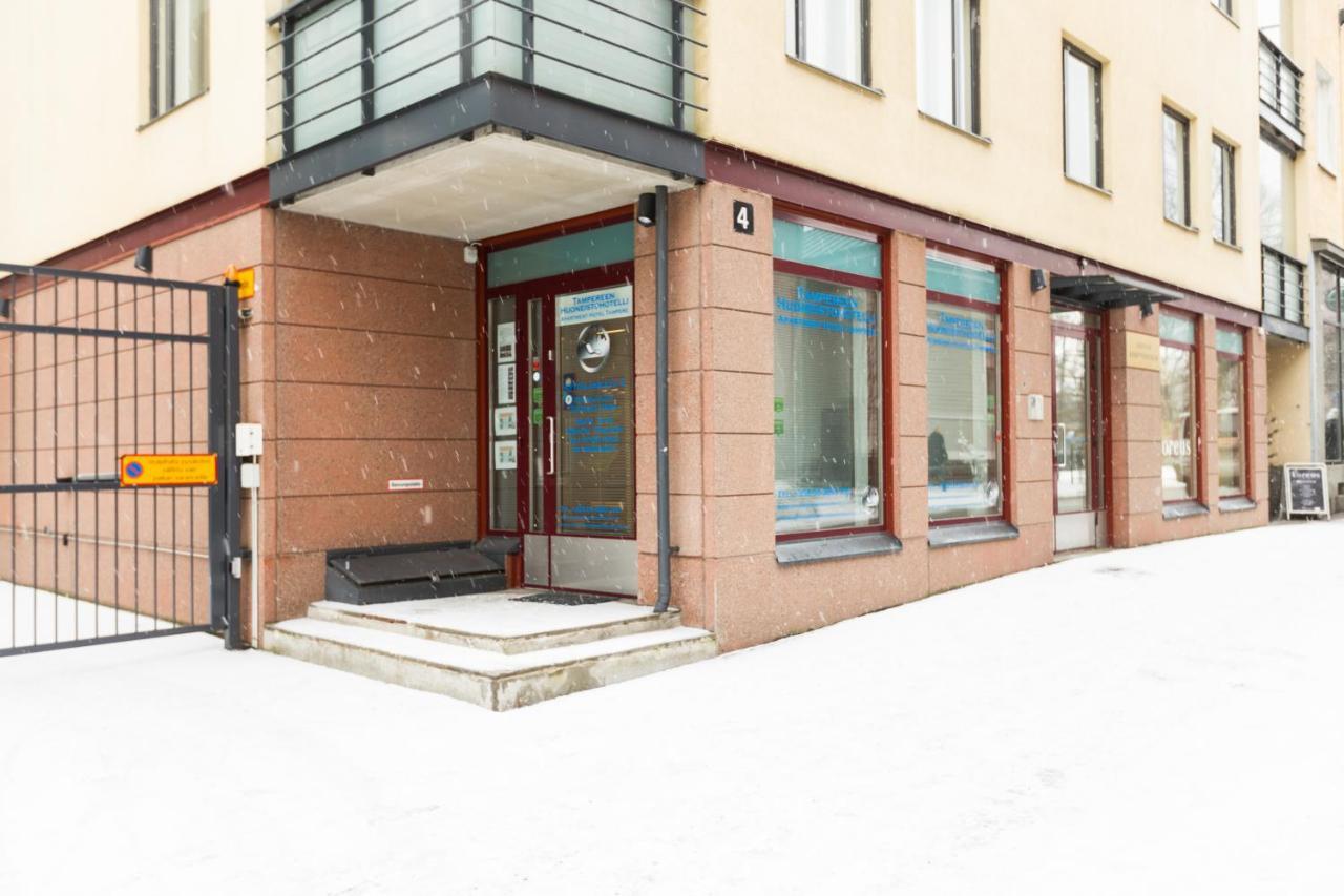Apartment Hotel Tampere Mn Bagian luar foto