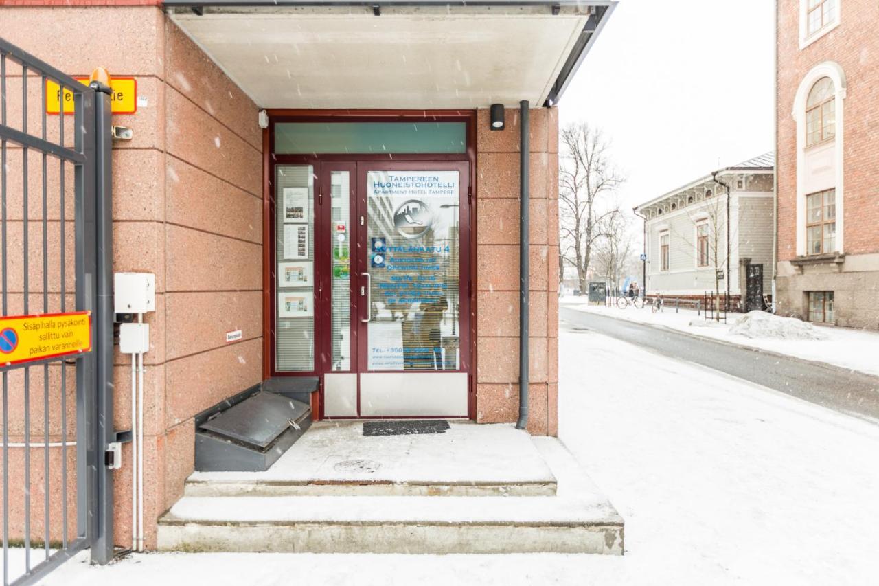 Apartment Hotel Tampere Mn Bagian luar foto