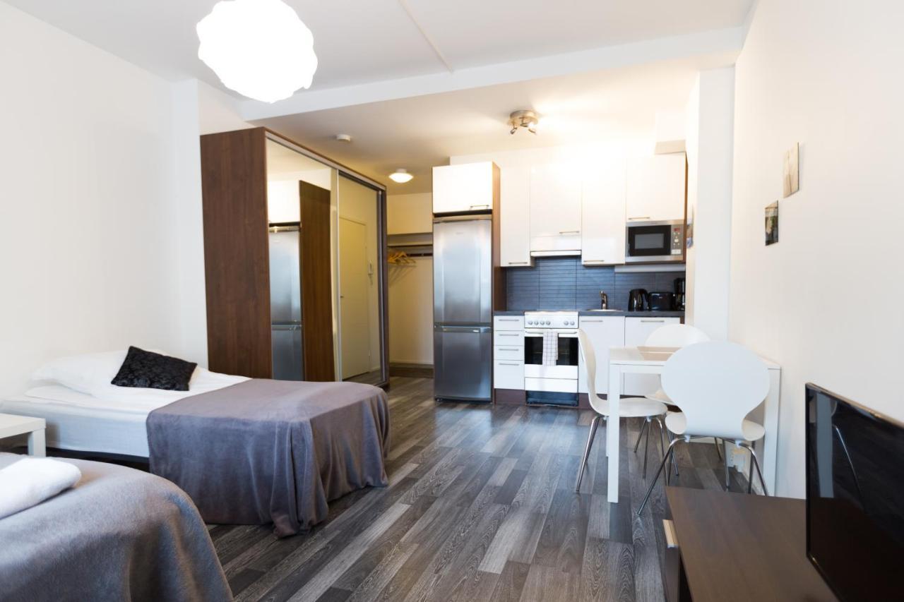 Apartment Hotel Tampere Mn Bagian luar foto
