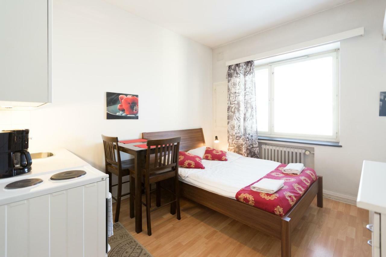Apartment Hotel Tampere Mn Bagian luar foto