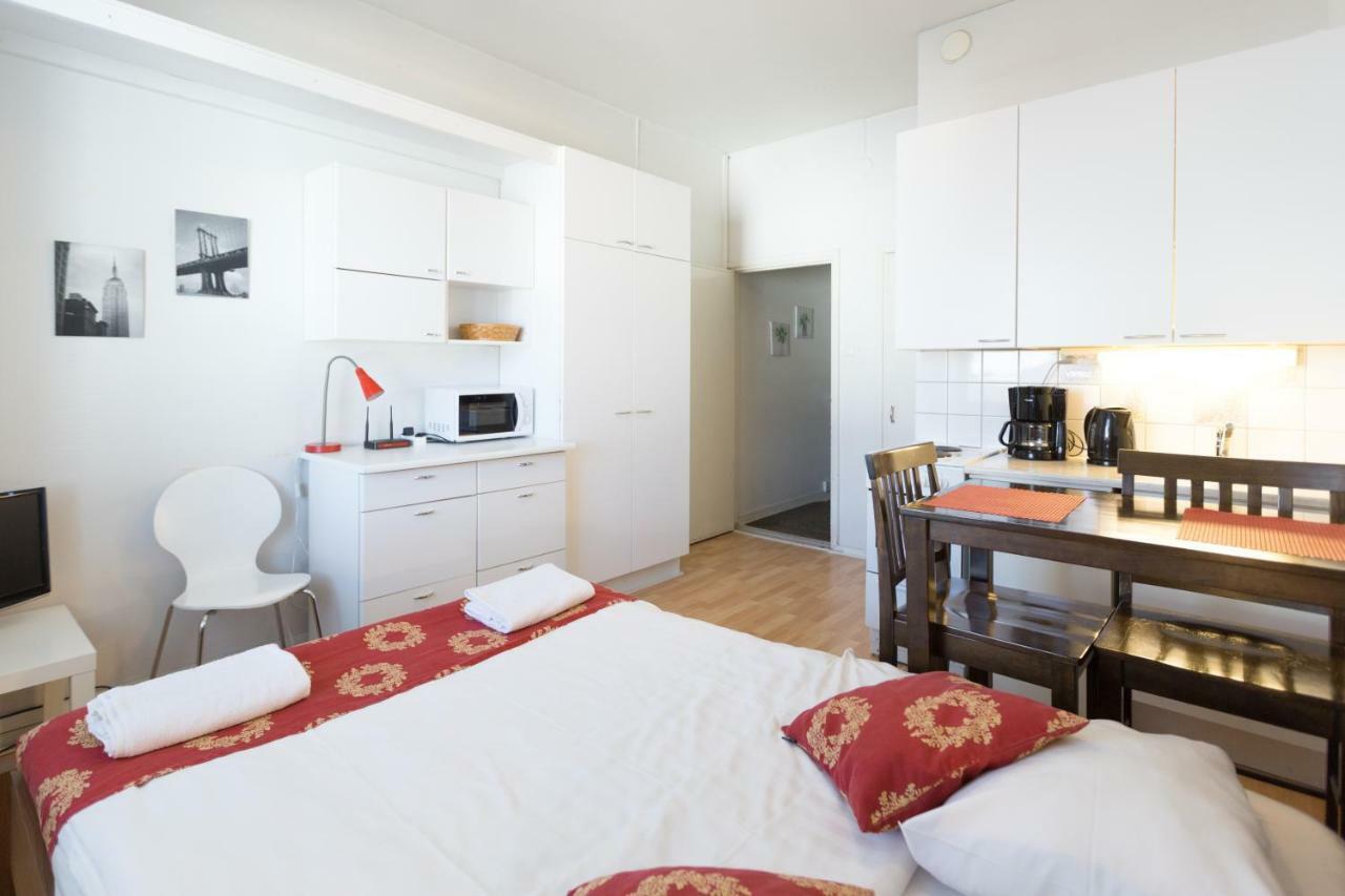 Apartment Hotel Tampere Mn Bagian luar foto